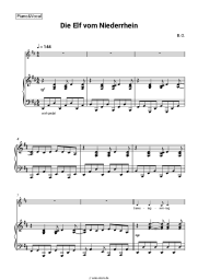 Noten, Akkorde B.O. - Die Elf vom Niederrhein