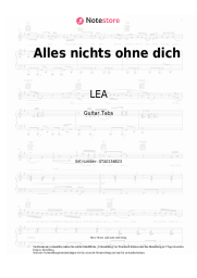 undefined LEA - Alles nichts ohne dich