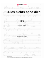 undefined LEA - Alles nichts ohne dich