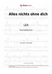 undefined LEA - Alles nichts ohne dich