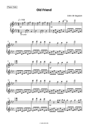 undefined Zaho de Sagazan, Tom Odell - Old Friend