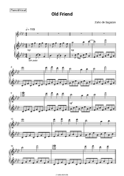 undefined Zaho de Sagazan, Tom Odell - Old Friend