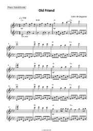 undefined Zaho de Sagazan, Tom Odell - Old Friend