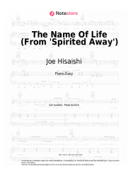 undefined Joe Hisaishi - The Name Of Life (From 'Spirited Away')