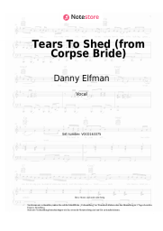 undefined Danny Elfman - Tears To Shed (from Corpse Bride)