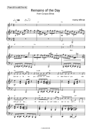 undefined Danny Elfman - Remains of the Day (from Corpse Bride)