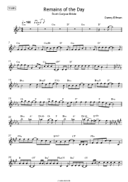 undefined Danny Elfman - Remains of the Day (from Corpse Bride)