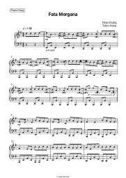 Noten, Akkorde Nina Chuba, Tokio Hotel - Fata Morgana