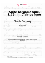 undefined Claude Debussy - Suite bergamasque, L.75: III. Clair de lune