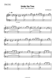 undefined Ed Sheeran - Under the Tree (from 'That Christmas')