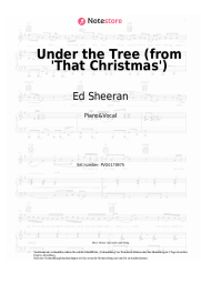 undefined Ed Sheeran - Under the Tree (from 'That Christmas')