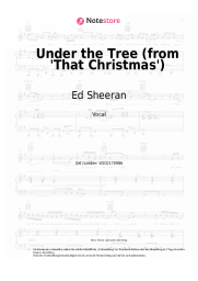 undefined Ed Sheeran - Under the Tree (from 'That Christmas')