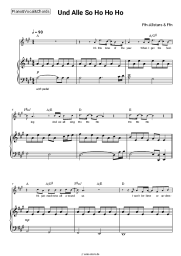 Noten, Akkorde Ffn-Allstars & Ffn - Und Alle So Ho Ho Ho