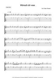 undefined Die Toten Hosen - Wünsch dir was