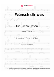 undefined Die Toten Hosen - Wünsch dir was