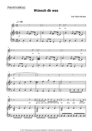 undefined Die Toten Hosen - Wünsch dir was