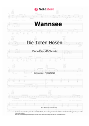 undefined Die Toten Hosen - Wannsee