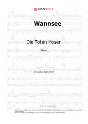 undefined Die Toten Hosen - Wannsee