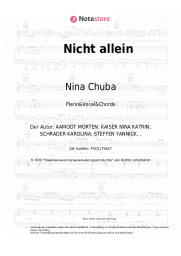 undefined Nina Chuba - Nicht allein