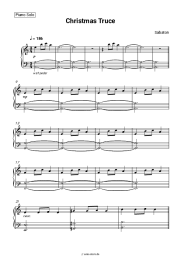 Noten, Akkorde Sabaton - Christmas Truce