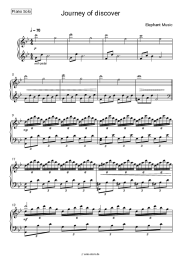 Noten, Akkorde Elephant Music - Journey of discovery