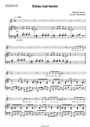 Noten, Akkorde Helene Fischer, Florian Silbereisen - Schau mal herein