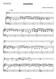 undefined Herbert Grönemeyer - Immerfort