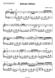 Noten, Akkorde Stefano Linari - Delicato (Valzer)