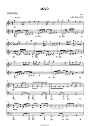 Noten, Akkorde JUL - JCVD