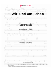 undefined Rosenstolz - Wir sind am Leben