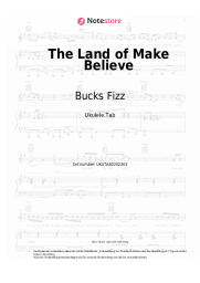 Noten, Akkorde Bucks Fizz - The Land of Make Believe