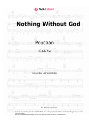 Noten, Akkorde Popcaan - Nothing Without God