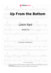 Noten, Akkorde Linkin Park - Up From the Bottom