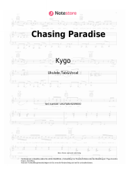 Noten, Akkorde Kygo, OneRepublic - Chasing Paradise