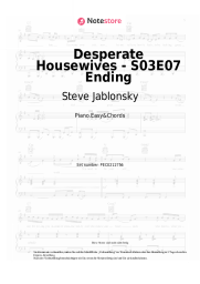 undefined Steve Jablonsky - Desperate Housewives - S03E07 Ending
