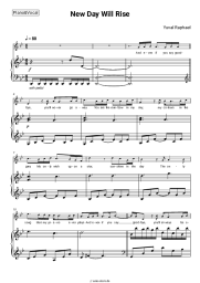 undefined Yuval Raphael - New Day Will Rise