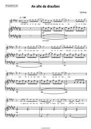 undefined SOPHIA - An alle da draußen