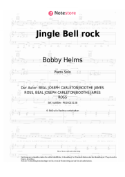Noten, Akkorde Bobby Helms, Christmas carol - Jingle Bell rock