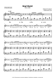 undefined Gary Jules - Mad World