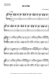 undefined John Legend - All of Me