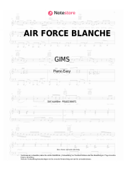 undefined GIMS, JUL - AIR FORCE BLANCHE