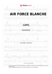 undefined GIMS, JUL - AIR FORCE BLANCHE