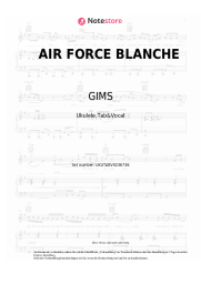 undefined GIMS, JUL - AIR FORCE BLANCHE