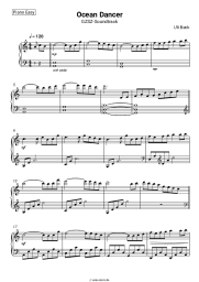 Noten, Akkorde Uli Beck - Ocean Dancer (GZSZ-Soundtrack)