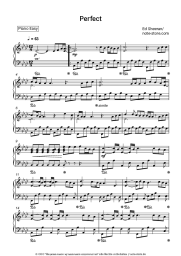 undefined Ed Sheeran - Perfect