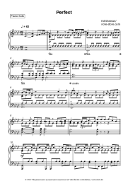 undefined Ed Sheeran - Perfect