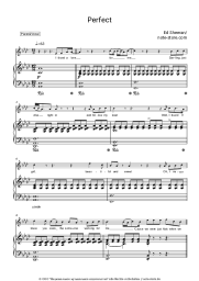 undefined Ed Sheeran - Perfect