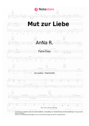undefined AnNa R. - Mut zur Liebe
