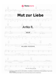 undefined AnNa R. - Mut zur Liebe