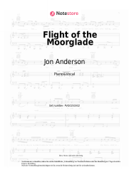 undefined Jon Anderson - Flight of the Moorglade